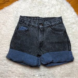 Vintage Levis stonewash gray shorts